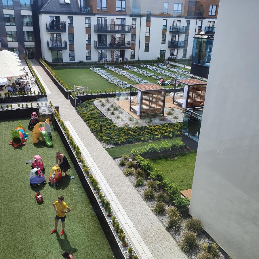 Bel Mare Apartament Prywatny Milamare Parking Gratis Miedzyzdroje Kültér fotó
