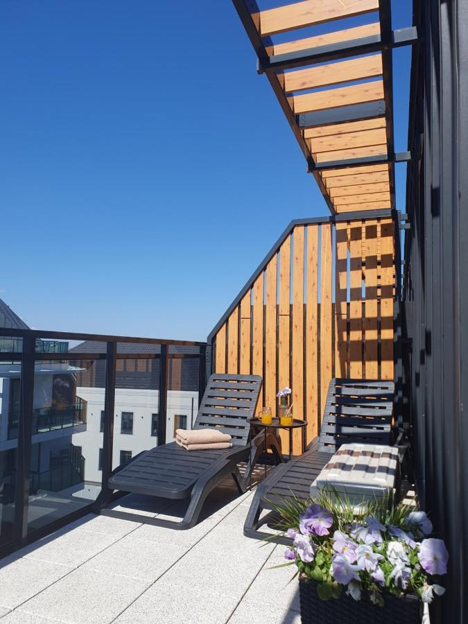 Bel Mare Apartament Prywatny Milamare Parking Gratis Miedzyzdroje Kültér fotó
