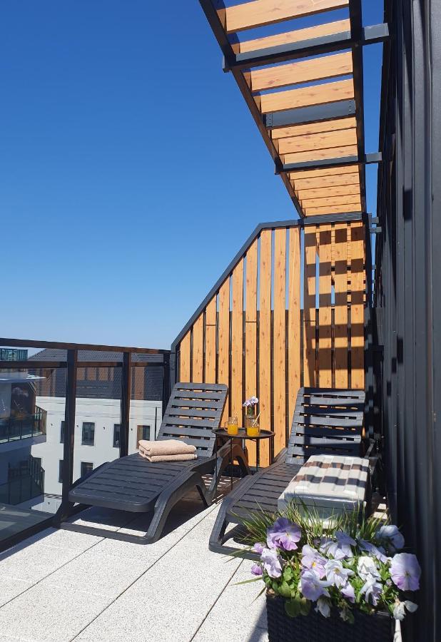 Bel Mare Apartament Prywatny Milamare Parking Gratis Miedzyzdroje Kültér fotó